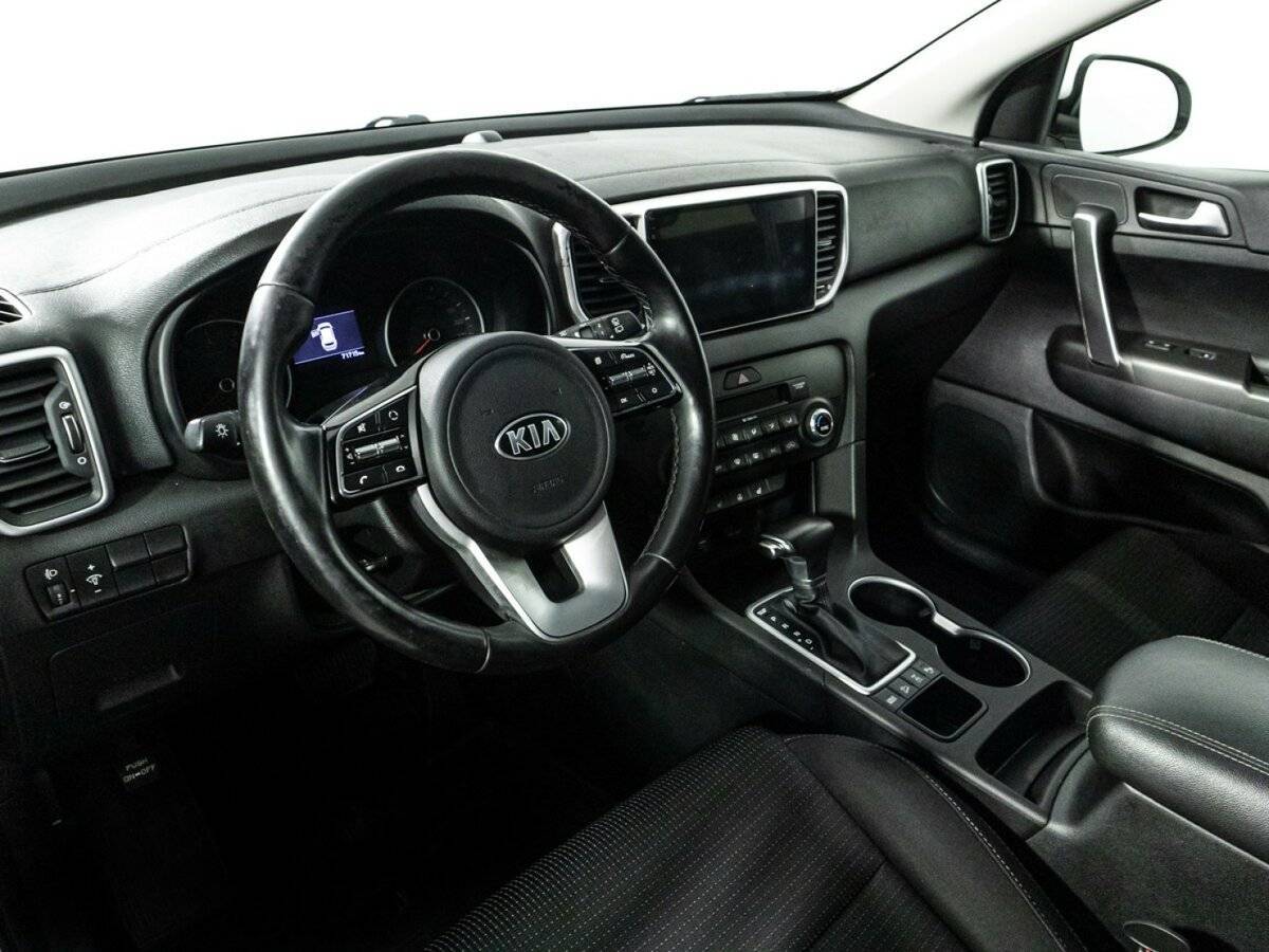 Kia Sportage б/у, 2019, Автоматическая. Фото: #10