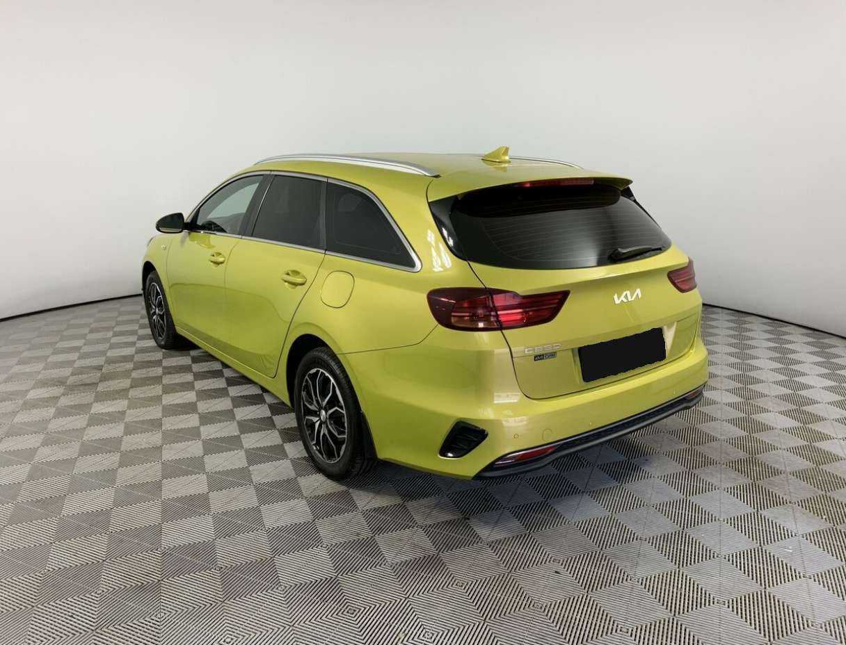 Kia Ceed б/у, 2021, Автоматическая. Фото: #5