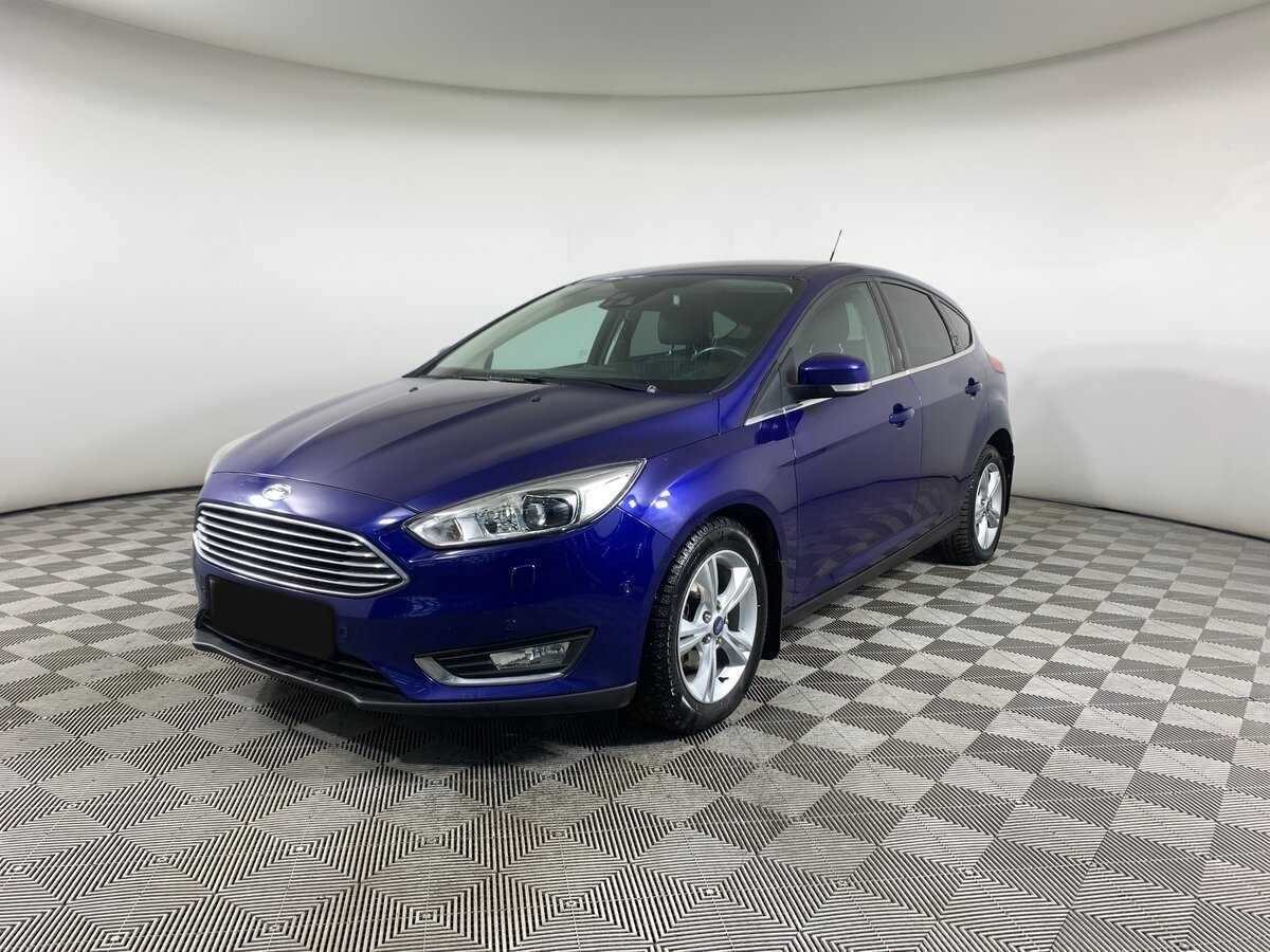 Ford Focus б/у, 2017, Автоматическая. Фото: #0