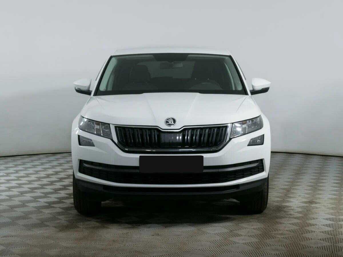 Skoda Kodiaq б/у, 2018, Роботизированная. Фото: #1