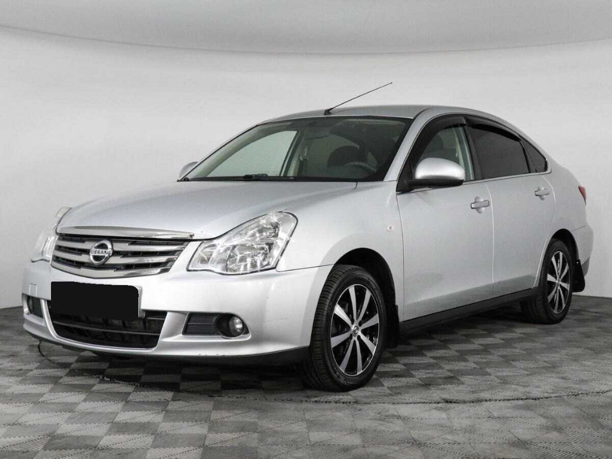 Nissan Almera б/у, 2016, Механическая. Фото: #0