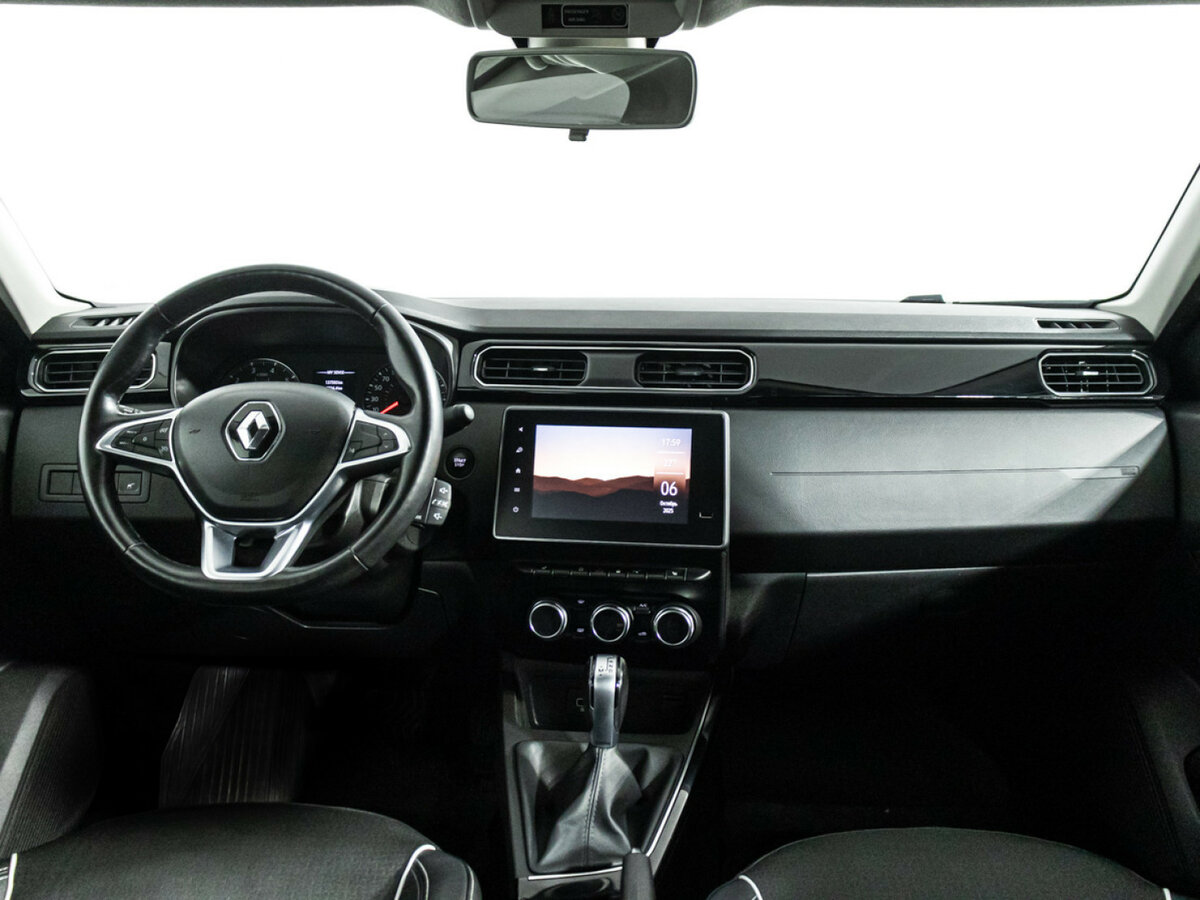 Renault Arkana б/у, 2019, Вариатор. Фото: #12