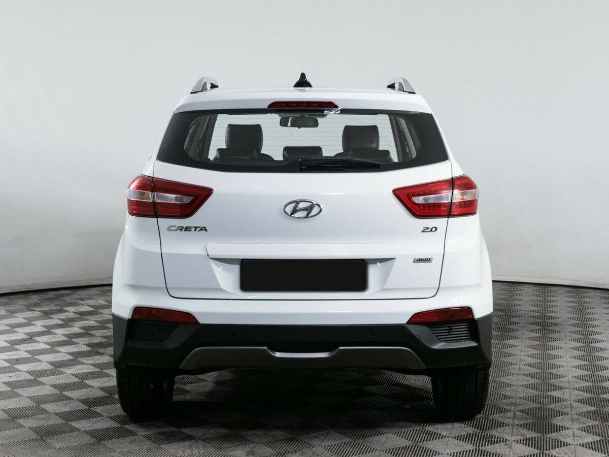 Hyundai Creta б/у, 2018, Автоматическая. Фото: #4