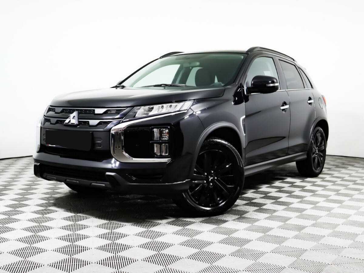 Mitsubishi ASX б/у, 2021, Вариатор. Фото: #0