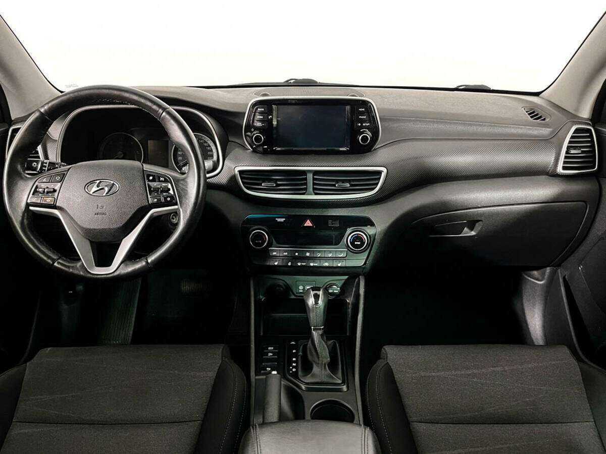 Hyundai Tucson б/у, 2019, Автоматическая. Фото: #9