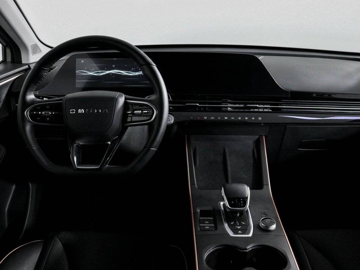 OMODA C5 б/у, 2024, Вариатор. Фото: #11