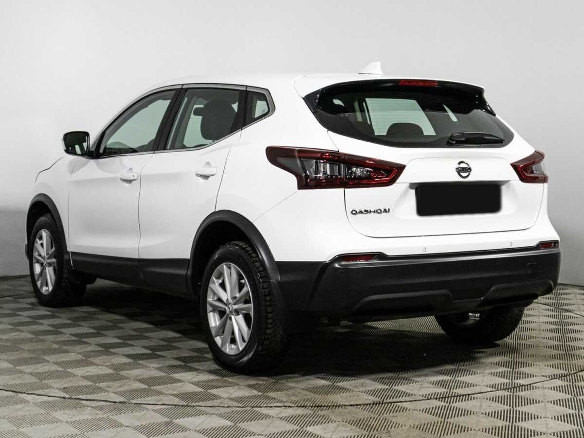 Nissan Qashqai б/у, 2021, Вариатор. Фото: #6