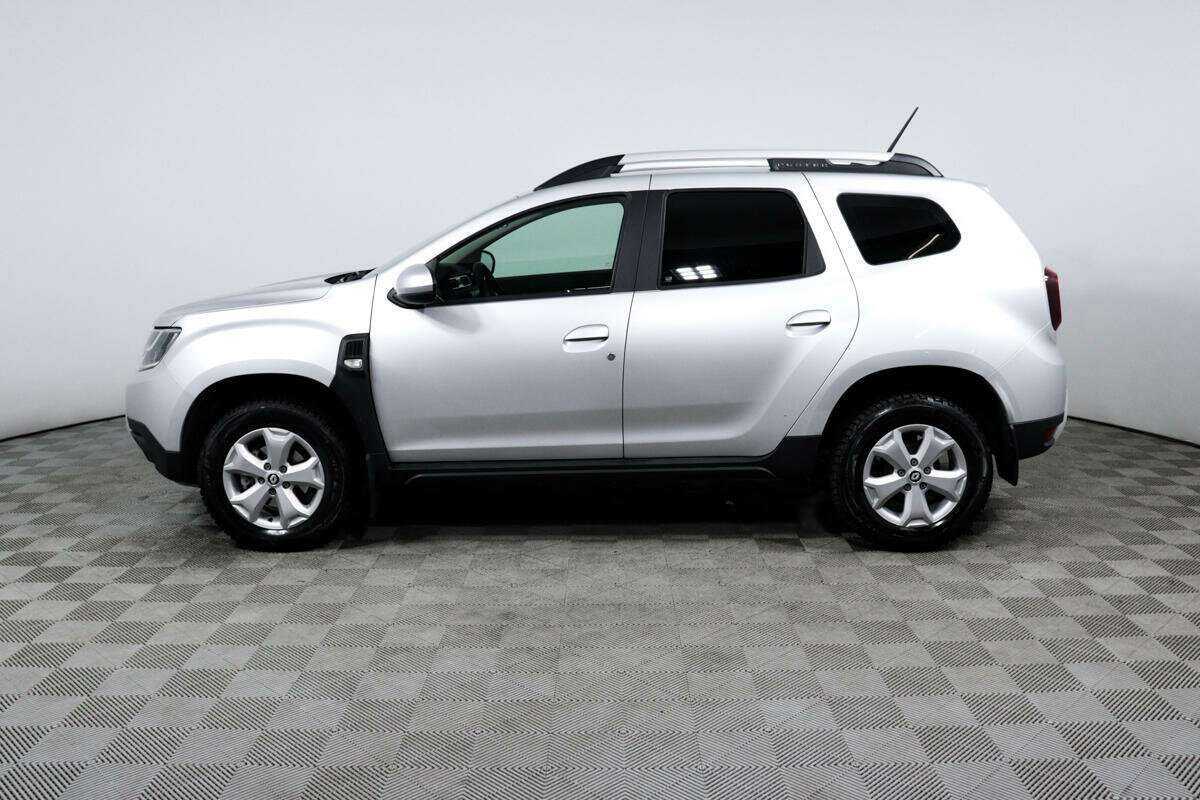 Renault Duster б/у, 2022, Вариатор. Фото: #7