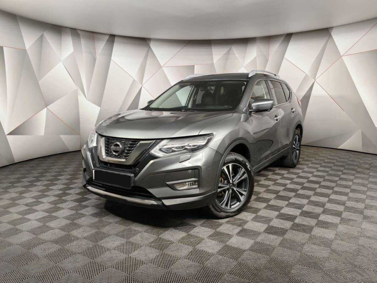 Nissan X-Trail б/у, 2020, Вариатор. Фото: #0