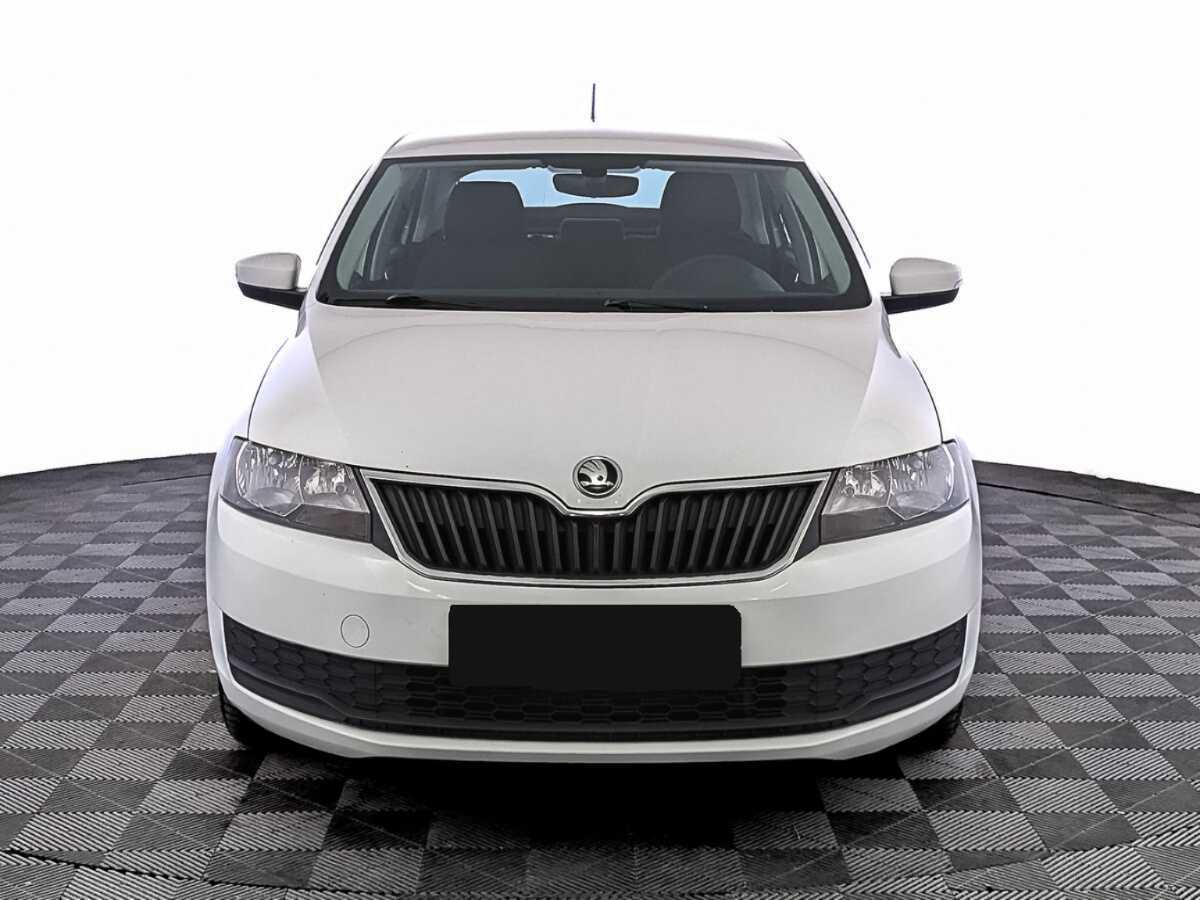 Skoda Rapid б/у, 2019, Механическая. Фото: #1