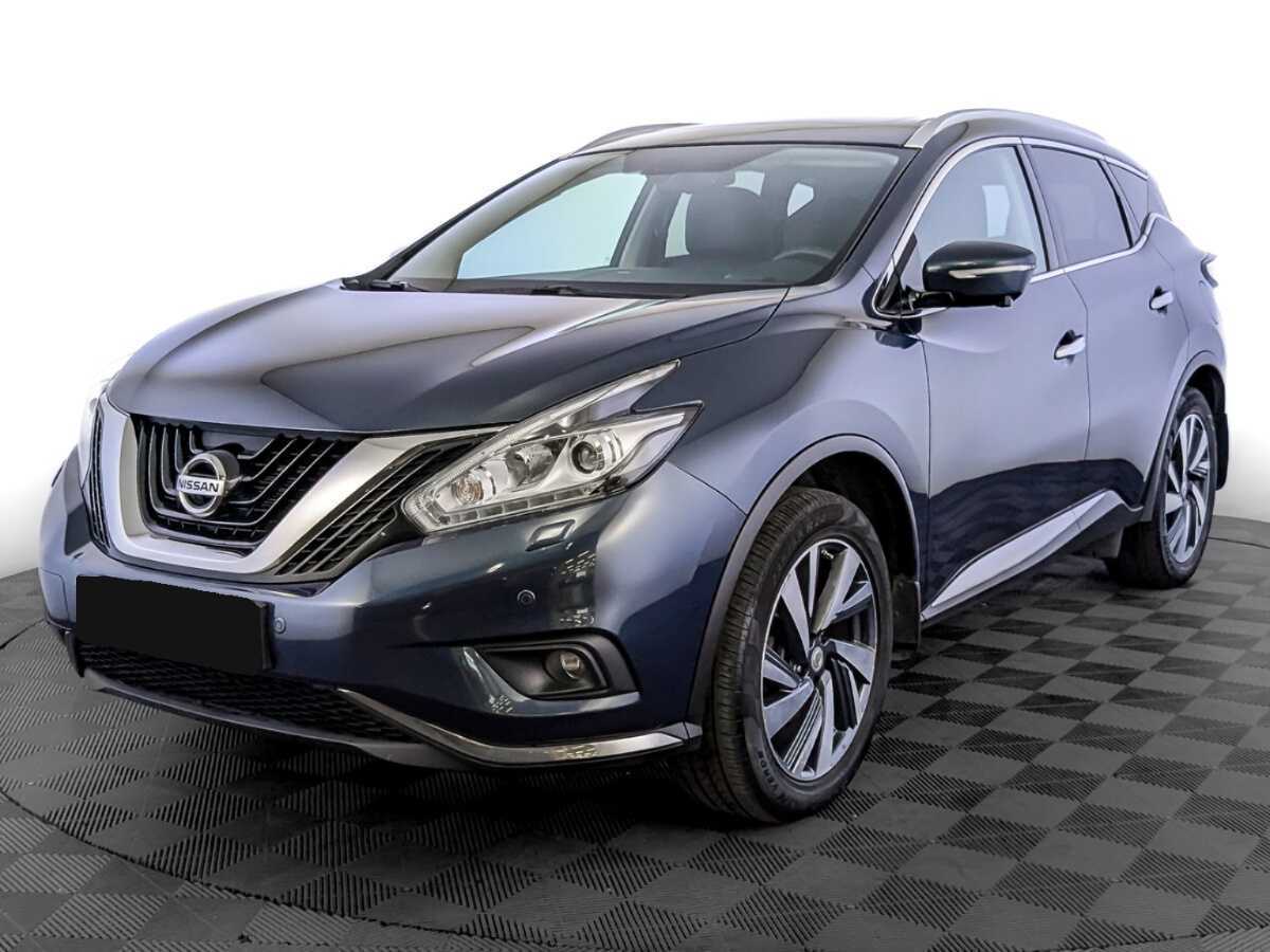 Nissan Murano б/у, 2019, Вариатор. Посмотреть фото