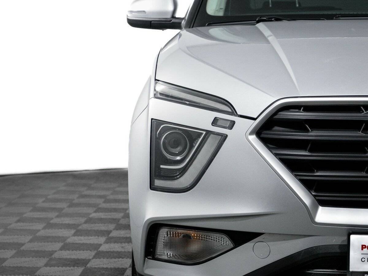 Hyundai Creta б/у, 2021, Автоматическая. Фото: #17