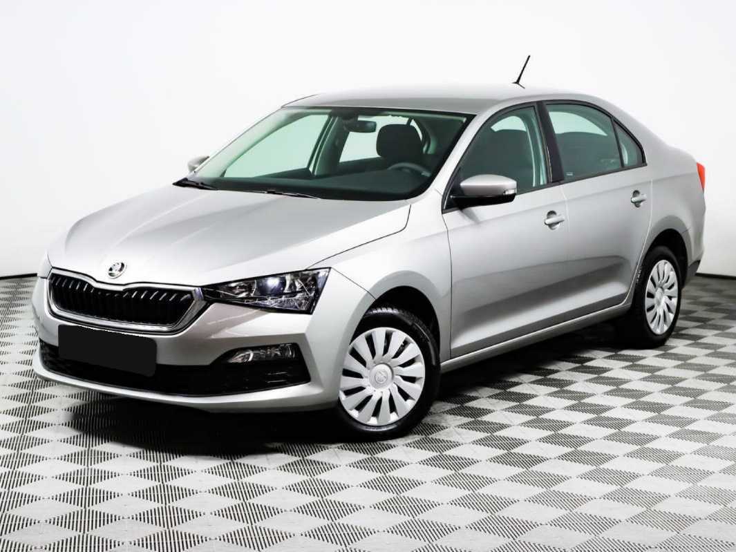 Skoda Rapid б/у, 2020, Автоматическая. Посмотреть фото