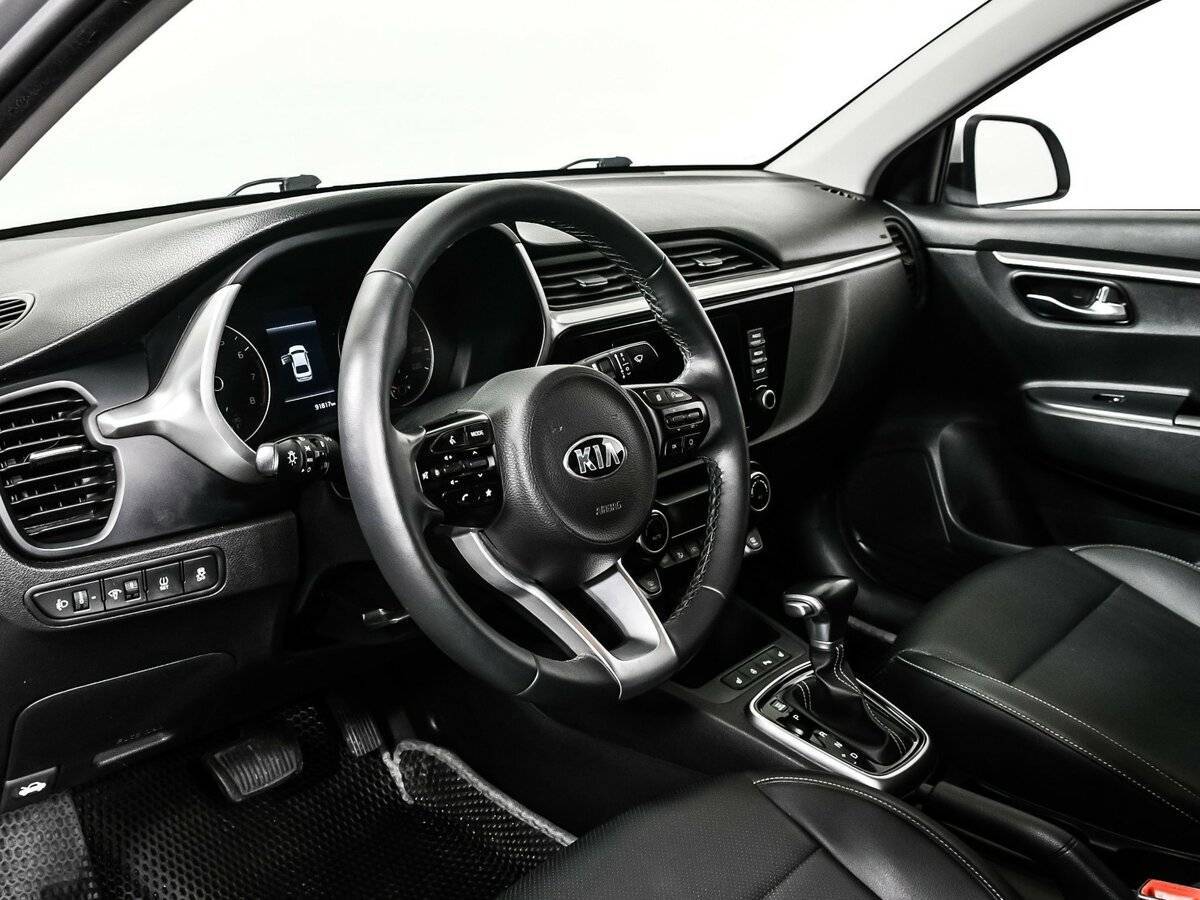 Kia Rio б/у, 2021, Автоматическая. Фото: #11