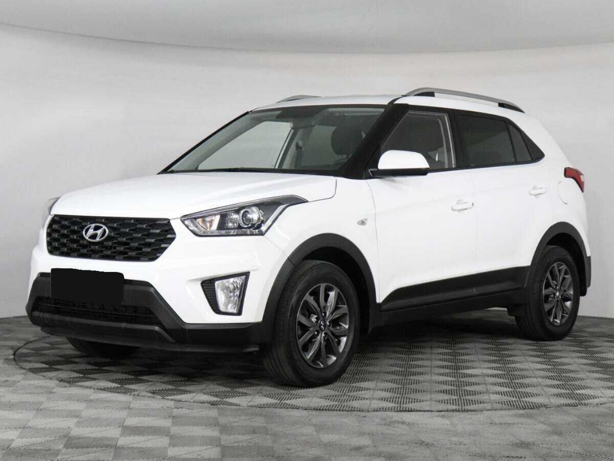 Hyundai Creta б/у, 2021, Автоматическая. Фото: #0
