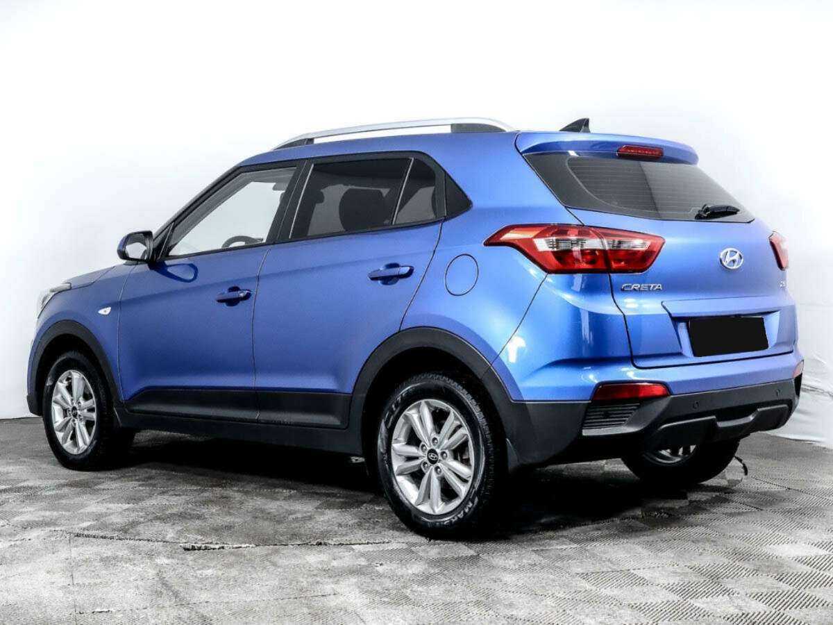 Hyundai Creta б/у, 2020, Автоматическая. Фото: #5