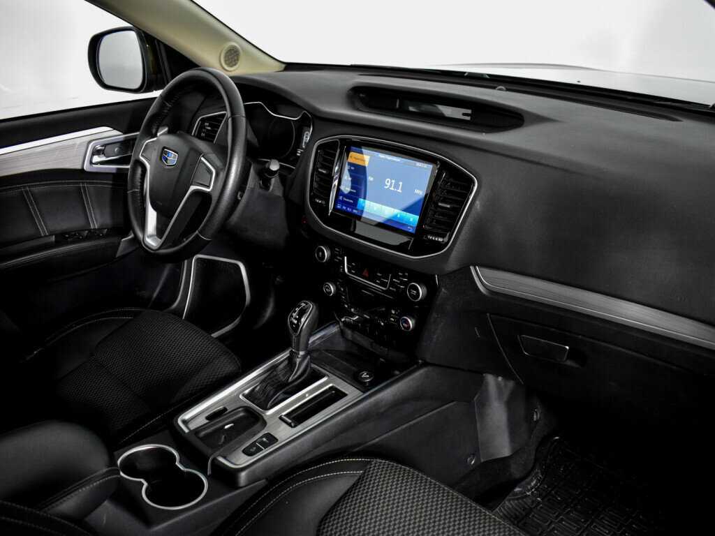 Geely Emgrand X7 б/у, 2019, Автоматическая. Фото: #11