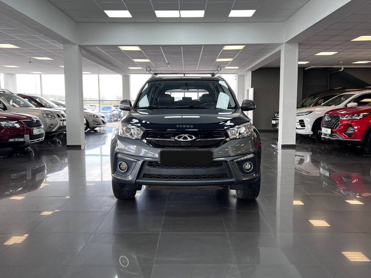 Chery Tiggo 3 б/у, 2018, Механическая. Фото: #2