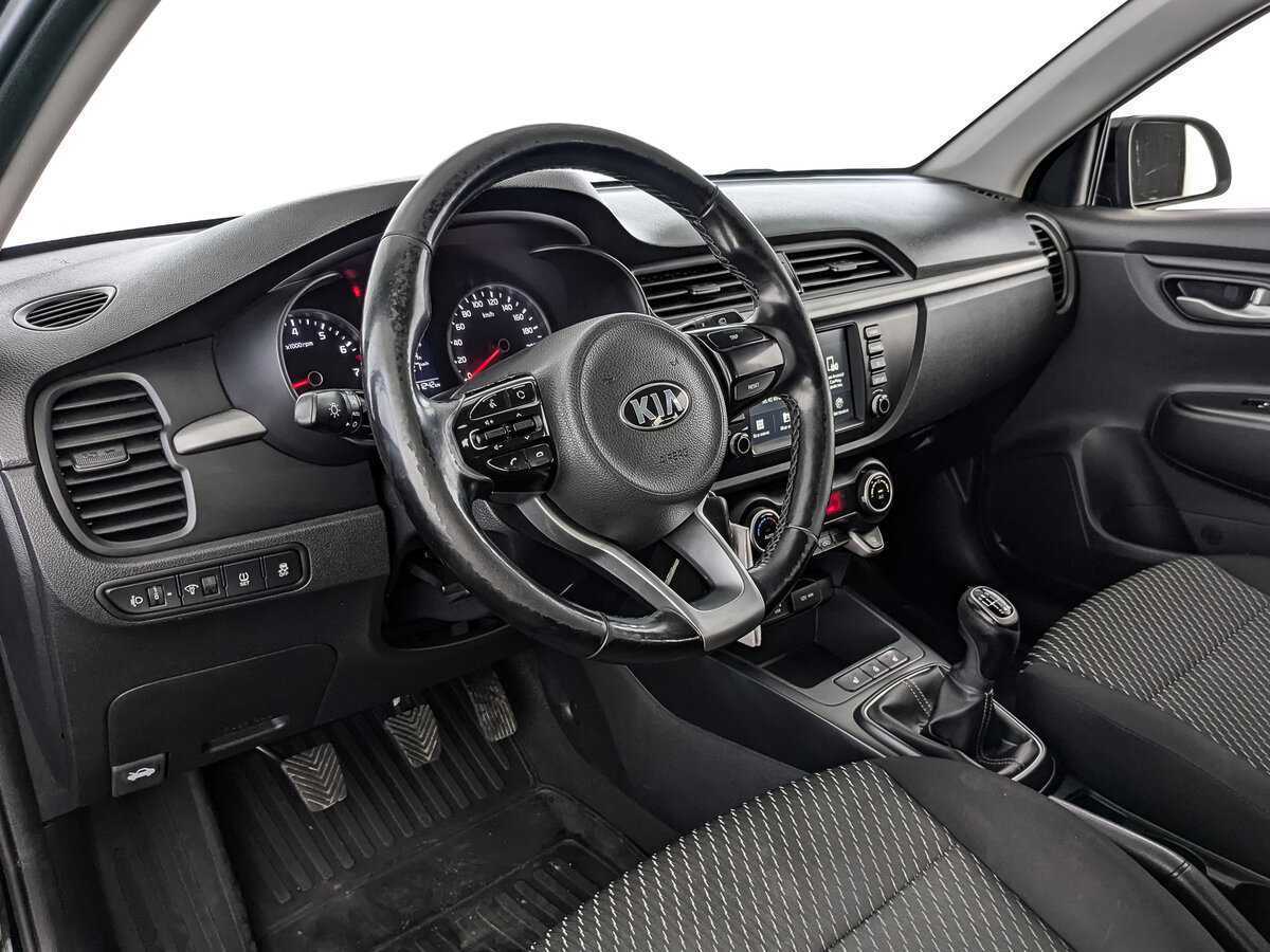 Kia Rio б/у, 2018, Механическая. Фото: #10