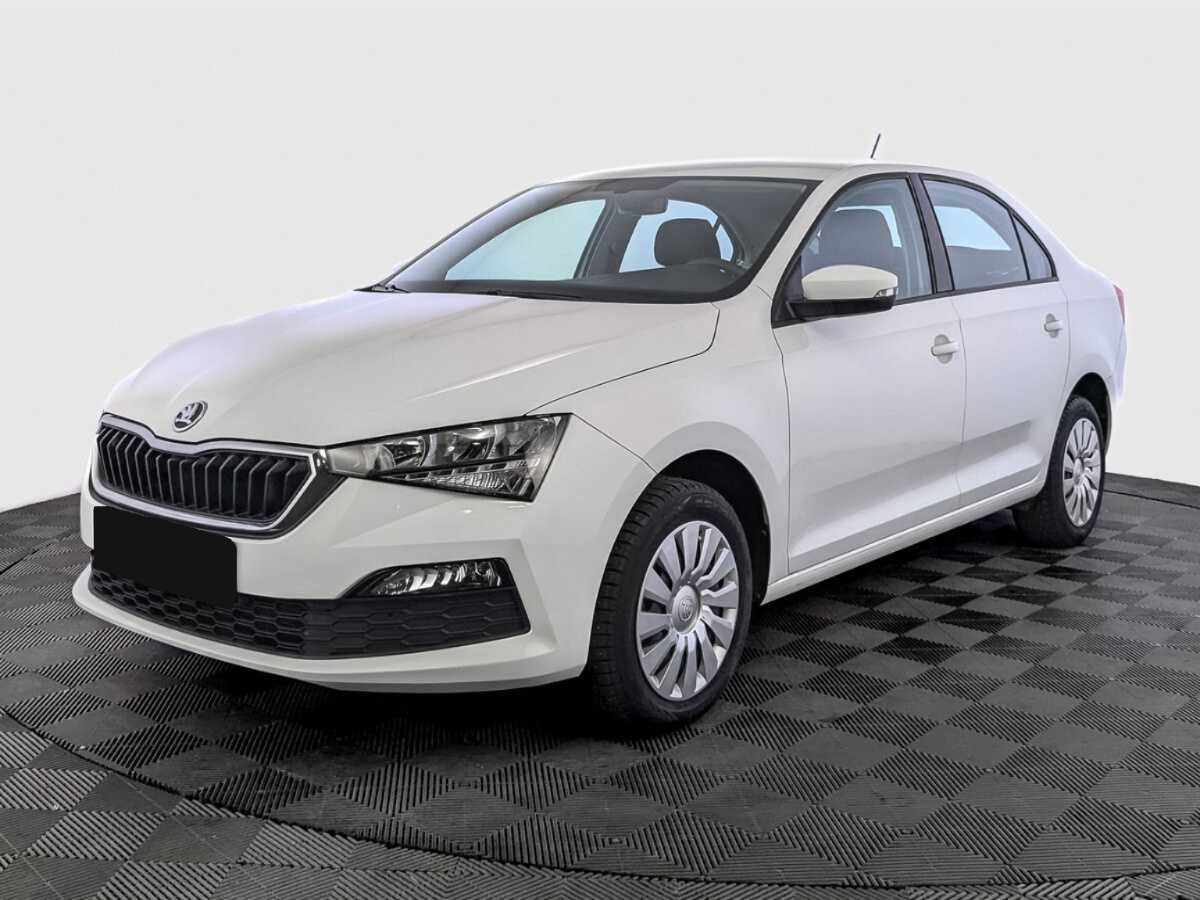 Skoda Rapid б/у, 2020, Механическая. Фото: #0