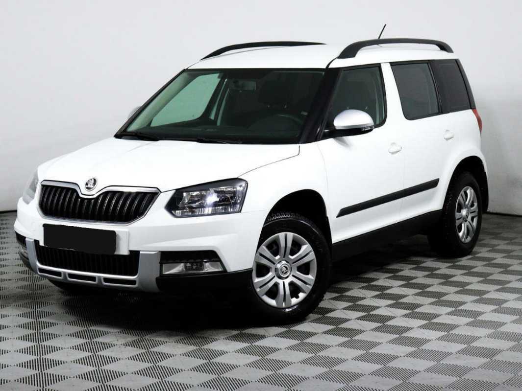 Skoda Yeti б/у, 2017, Автоматическая. Посмотреть фото