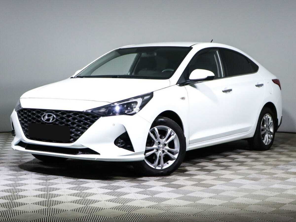 Hyundai Solaris б/у, 2020, Автоматическая. Посмотреть фото
