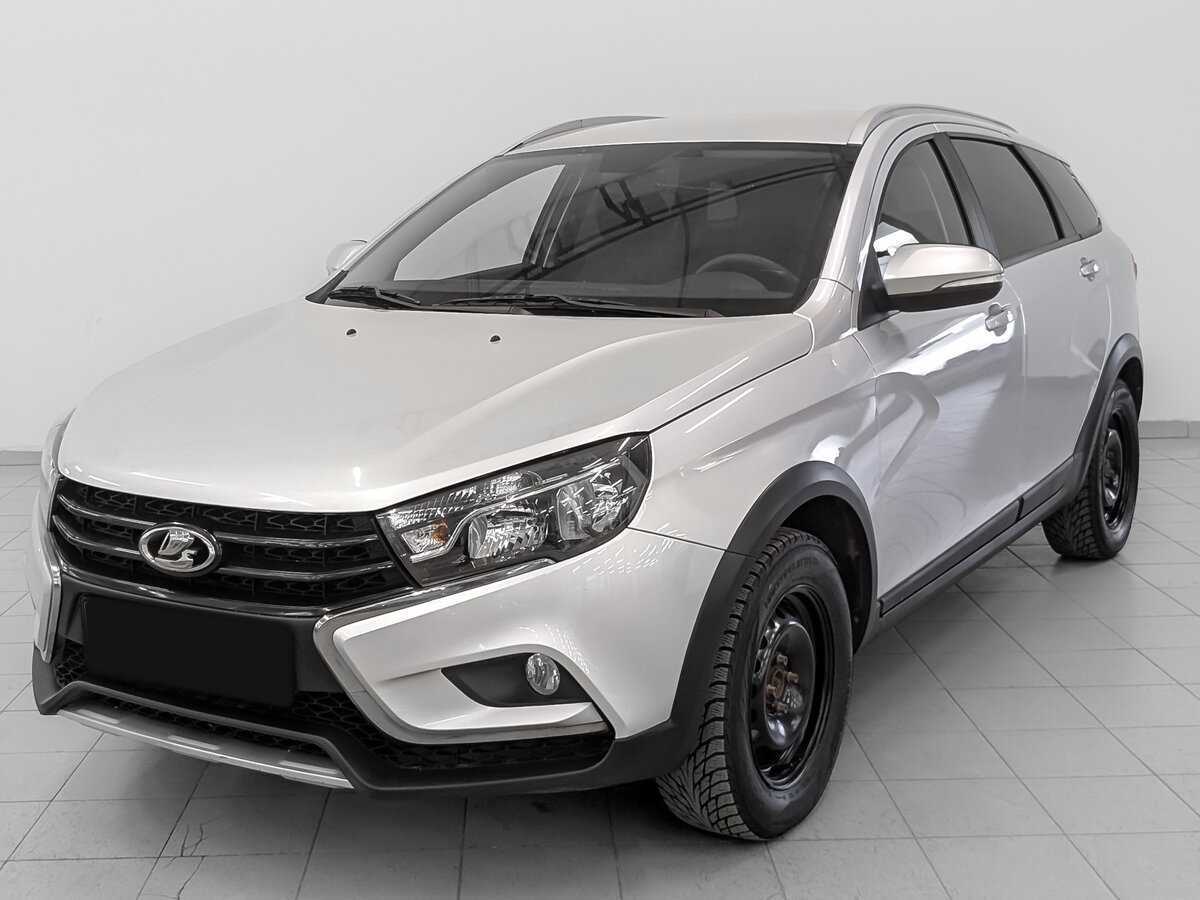 Lada (ВАЗ) Vesta б/у, 2019, Роботизированная. Посмотреть фото