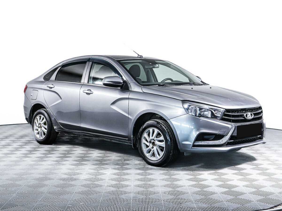 Lada (ВАЗ) Vesta б/у, 2016, Роботизированная. Фото: #2