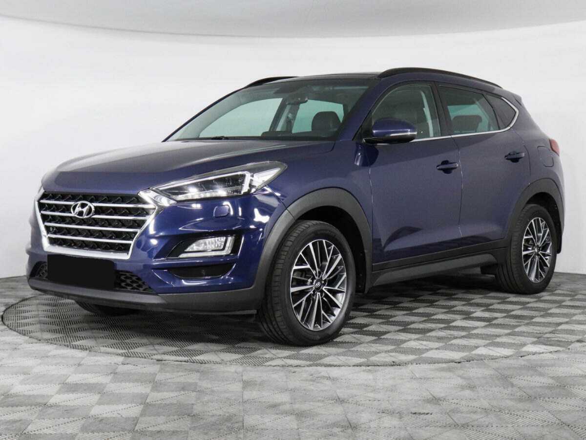 Hyundai Tucson б/у, 2018, Автоматическая. Фото: #0