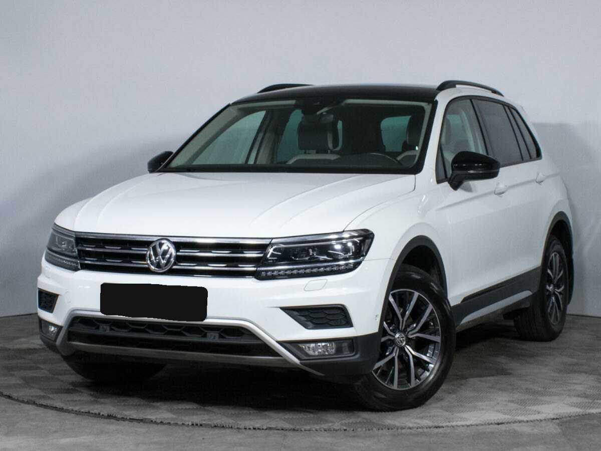 Volkswagen Tiguan б/у, 2020, Роботизированная. Посмотреть фото
