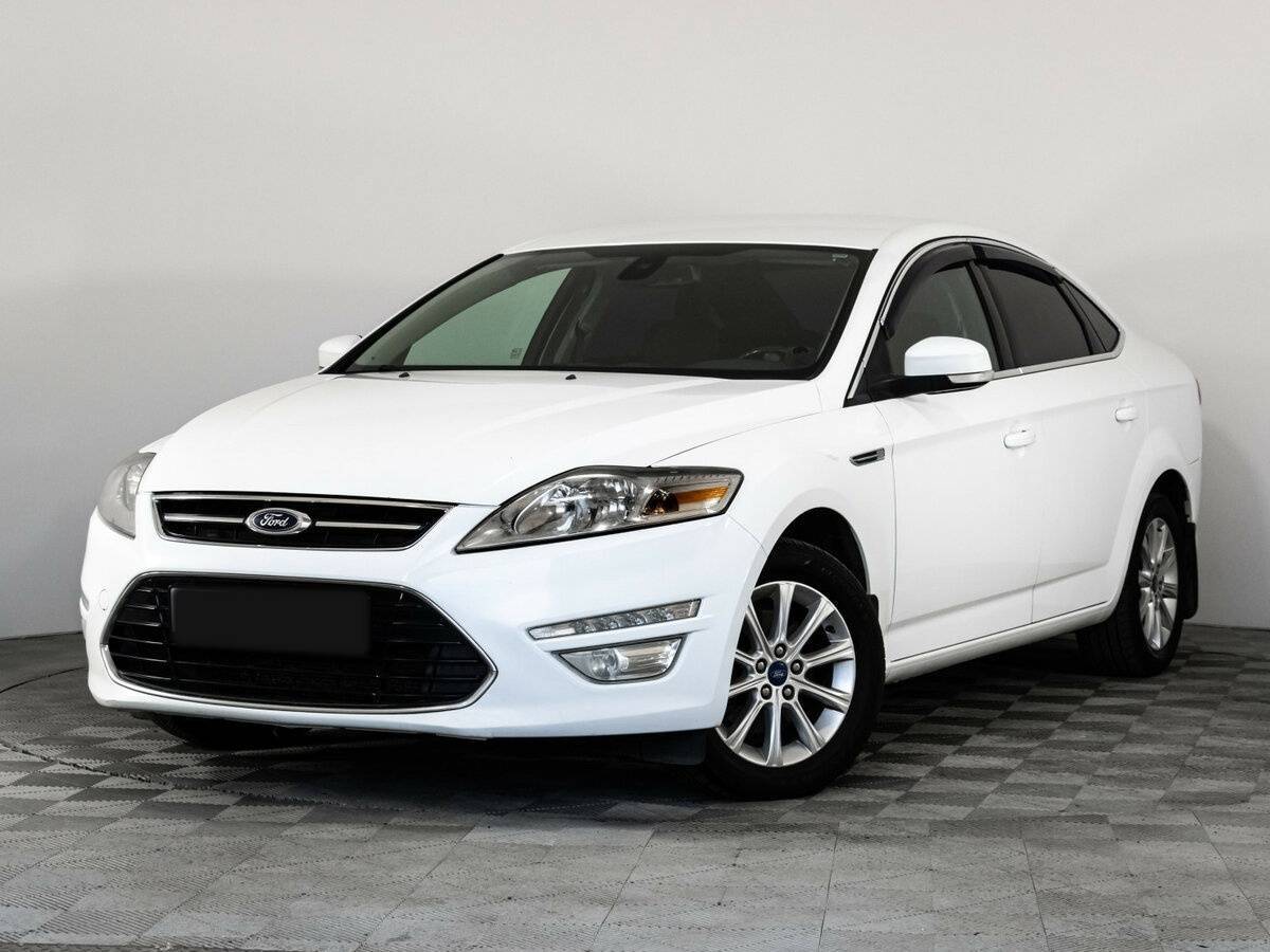 Ford Mondeo б/у, 2012, Механическая. Фото: #0
