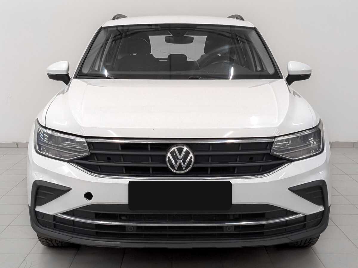 Volkswagen Tiguan б/у, 2021, Роботизированная. Фото: #1