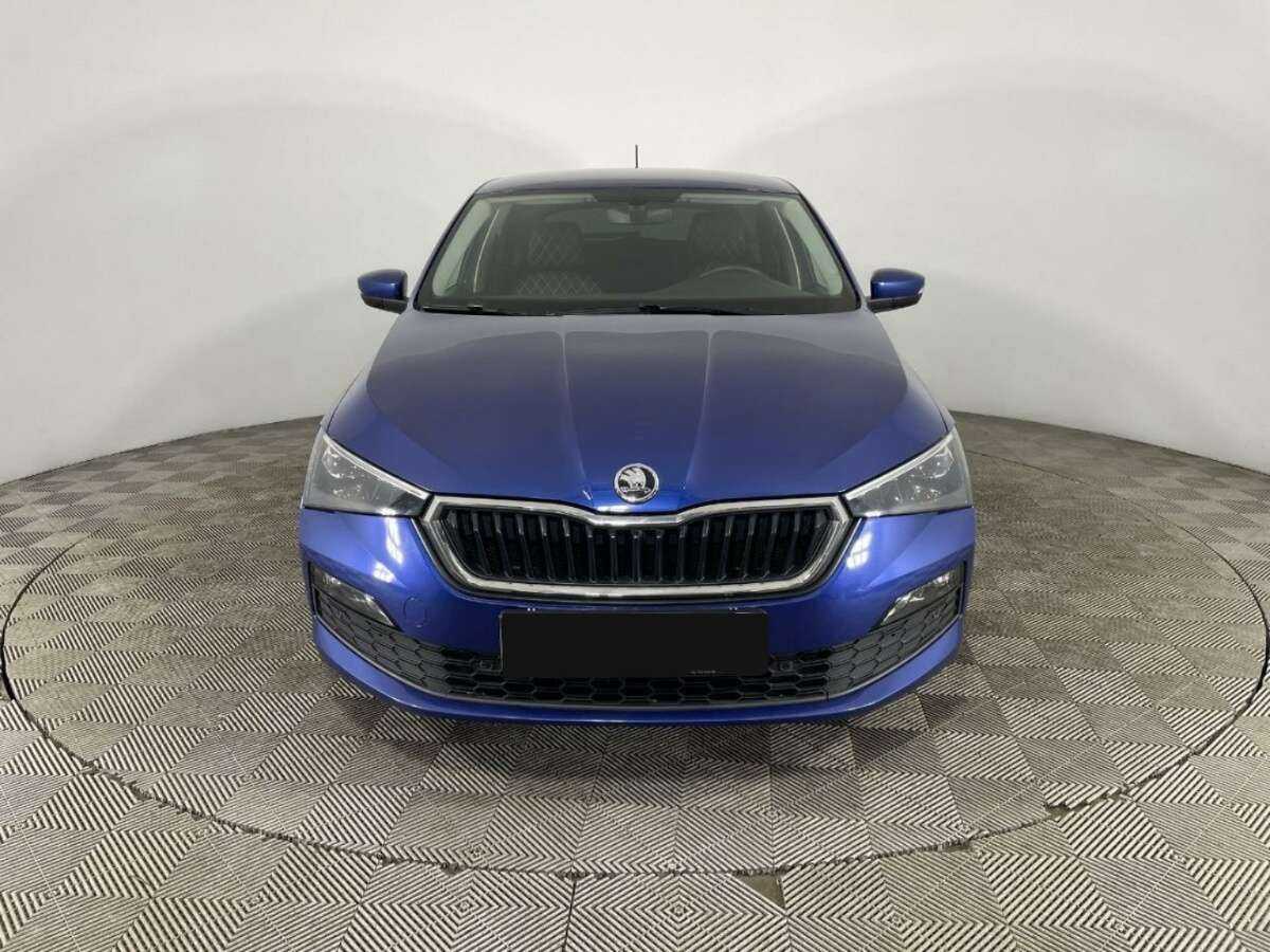 Skoda Rapid б/у, 2021, Автоматическая. Фото: #1