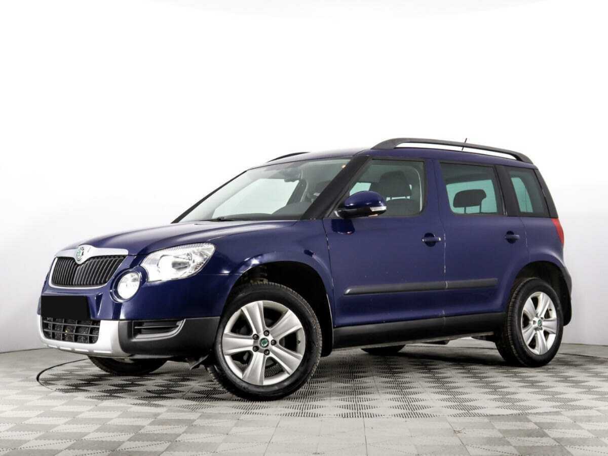 Skoda Yeti б/у, 2012, Роботизированная. Посмотреть фото