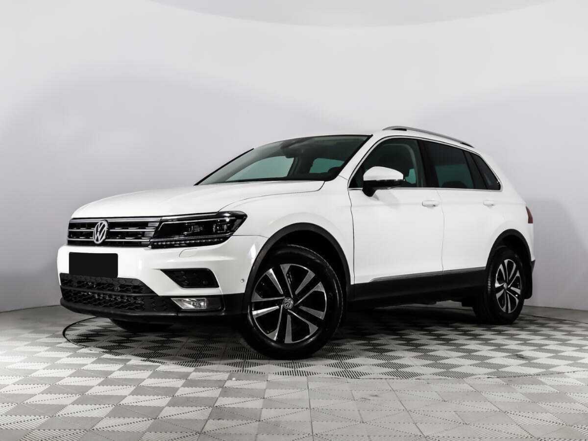 Volkswagen Tiguan б/у, 2019, Роботизированная. Посмотреть фото