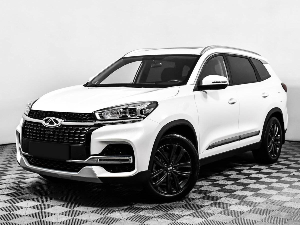 Chery Tiggo 8 Pro б/у, 2022, Роботизированная. Фото: #0