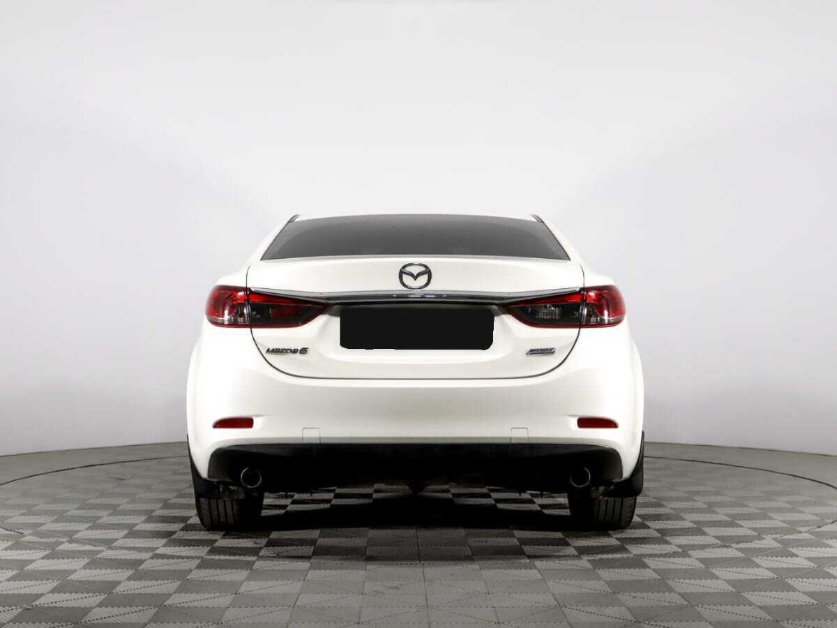 Mazda 6 б/у, 2016, Автоматическая. Фото: #5
