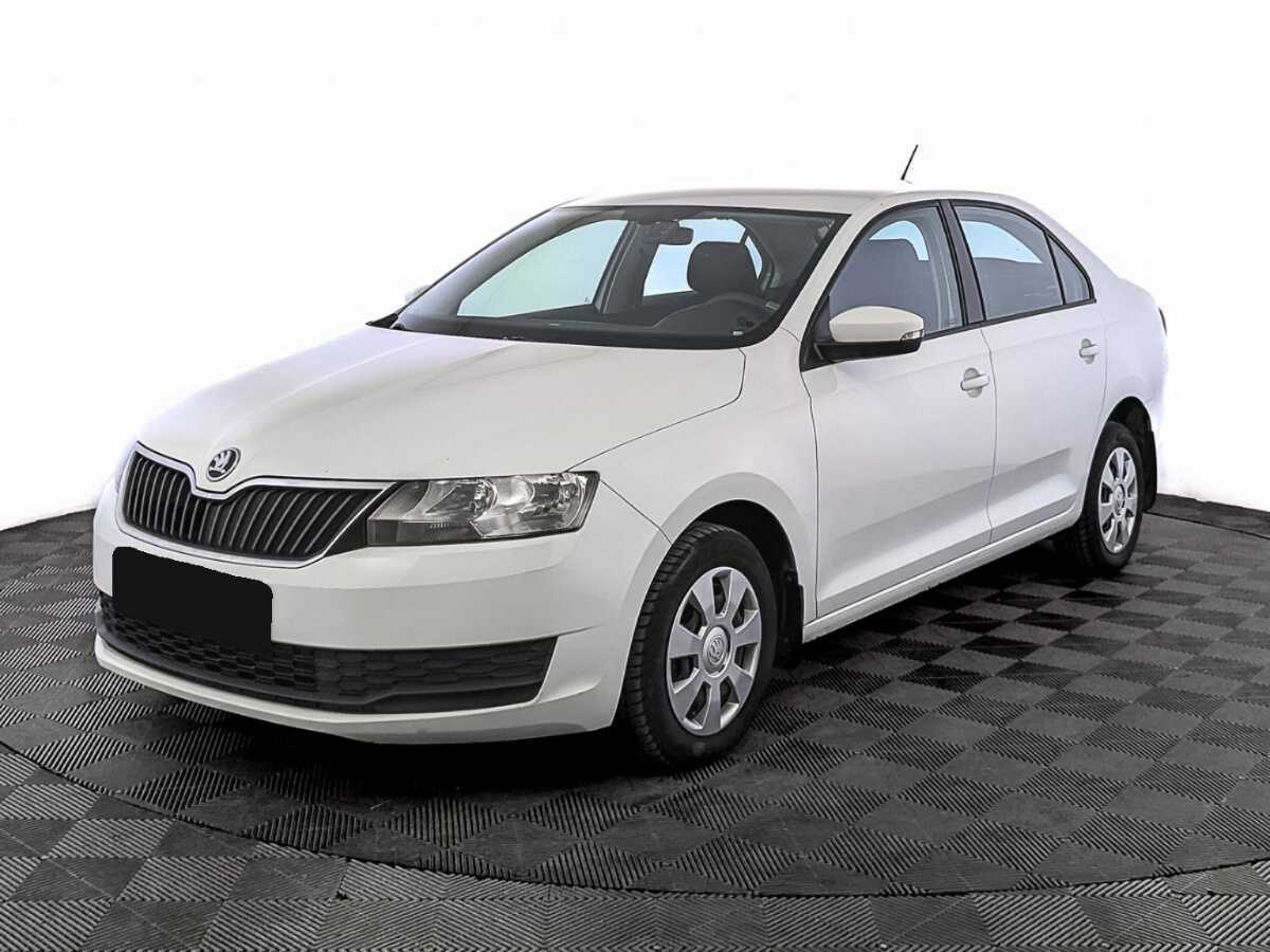 Skoda Rapid б/у, 2019, Механическая. Посмотреть фото