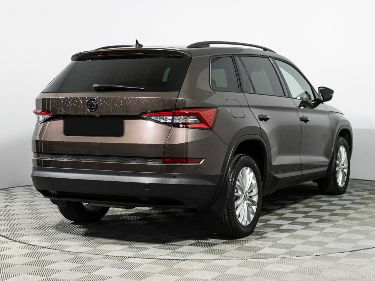 Skoda Kodiaq б/у, 2018, Роботизированная. Фото: #4