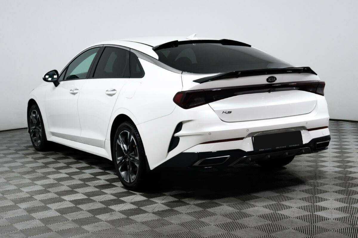 Kia K5 б/у, 2020, Автоматическая. Фото: #5