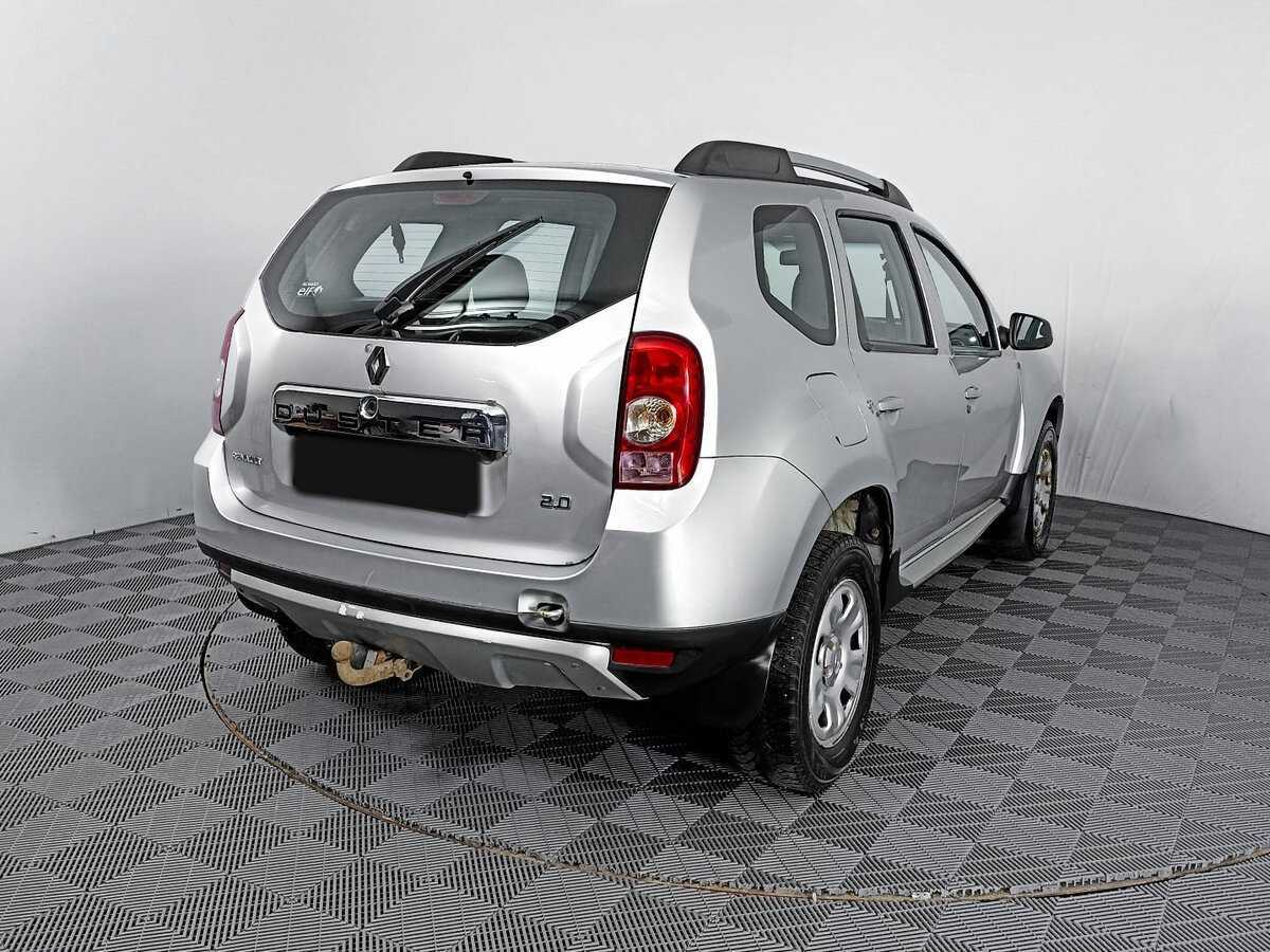 Renault Duster б/у, 2013, Механическая. Фото: #3
