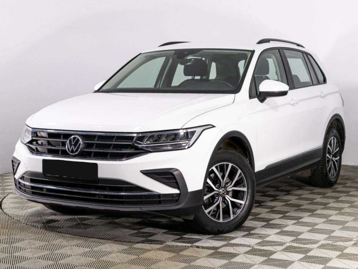 Volkswagen Tiguan б/у, 2021, Роботизированная. Посмотреть фото