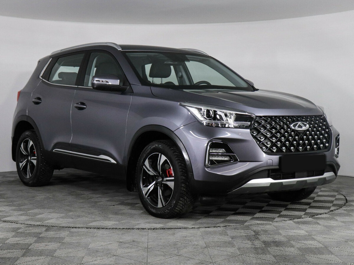 Chery Tiggo 4 Pro б/у, 2022, Вариатор. Фото: #2
