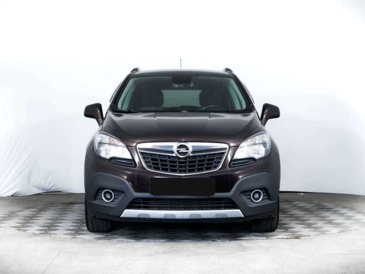 Opel Mokka б/у, 2014, Автоматическая. Фото: #1