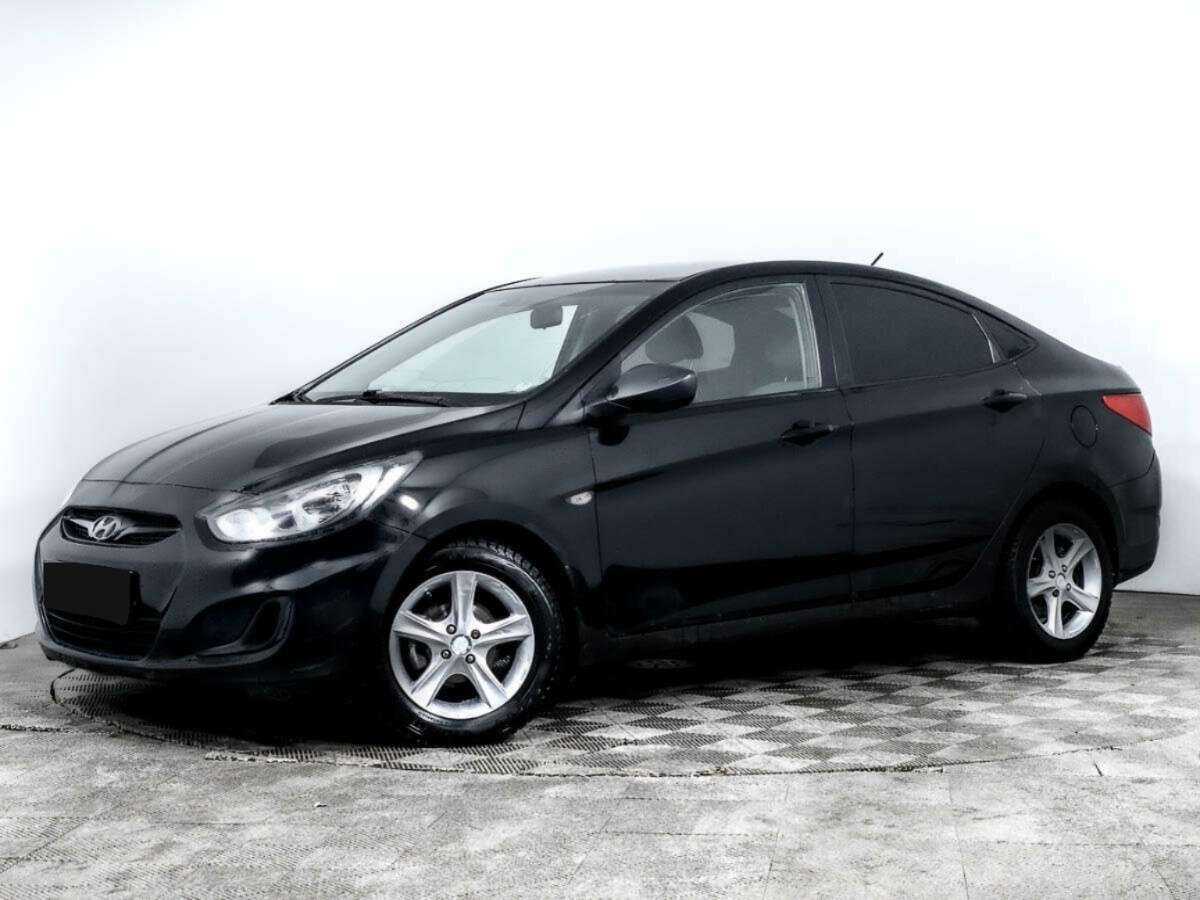 Hyundai Solaris б/у, 2012, Автоматическая. Фото: #0