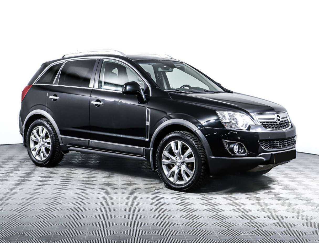 Opel Antara б/у, 2013, Автоматическая. Фото: #2