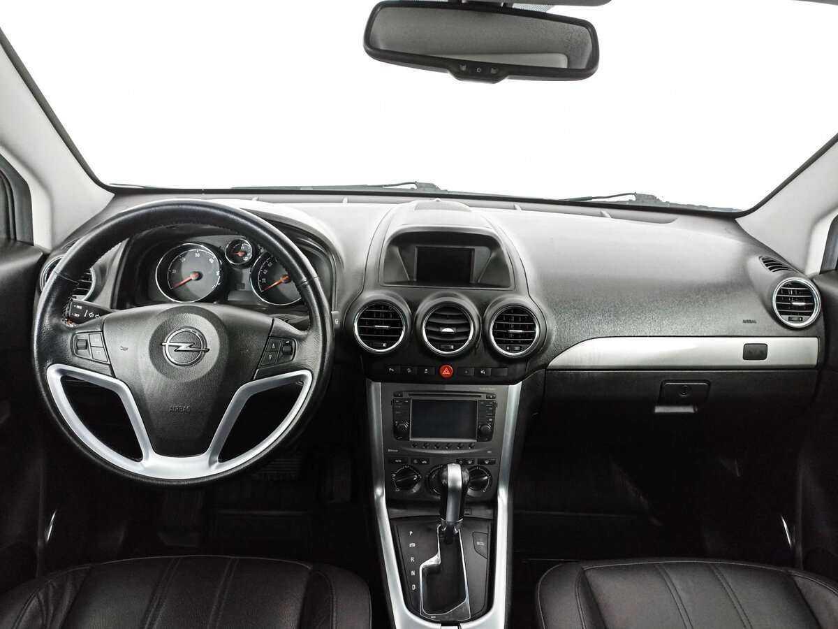 Opel Antara б/у, 2012, Автоматическая. Фото: #11