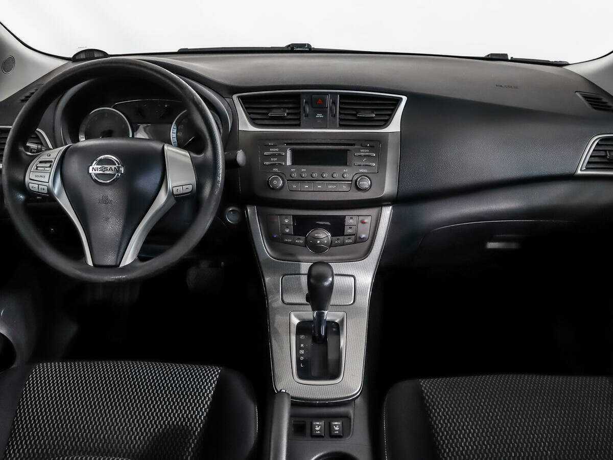 Nissan Sentra б/у, 2015, Вариатор. Фото: #12