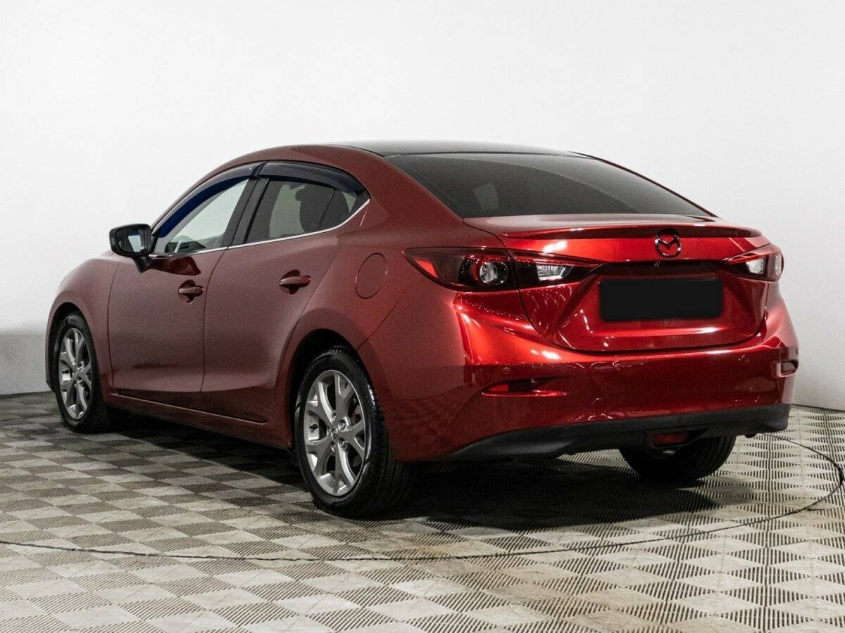 Mazda 3 б/у, 2013, Автоматическая. Фото: #6