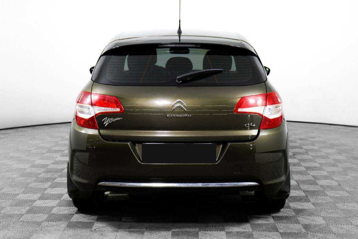 Citroen C4 б/у, 2012, Автоматическая. Фото: #5